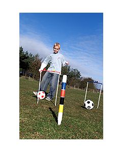 Croqkick - Football and Croquet Combo Game to hire from Yardparty