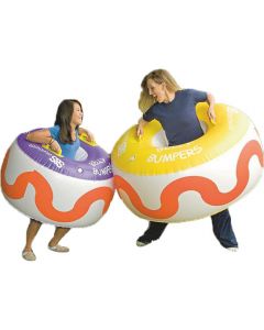 90cm Belly Bumpers to hire from Yardparty