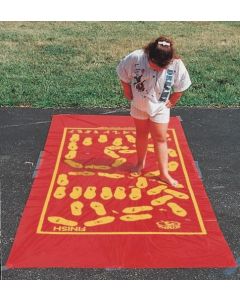 Crazy Feet Mat to hire from Yardparty