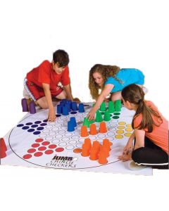 Giant Chinese Checkers (6 Players) to hire from Yardparty