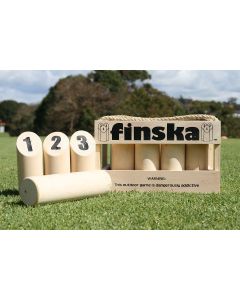 Finska (Finish target throwing game) to hire from Yardparty