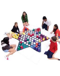 Giant Chinese Checkers (2-3 Players) to hire from Yardparty