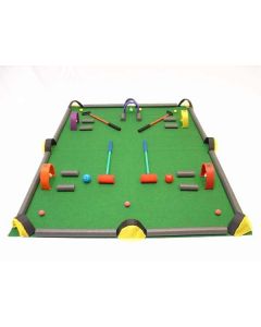 Obstacle Billiards to hire from Yardparty