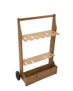 Croquet Presentation Trolley to hire from Yardparty